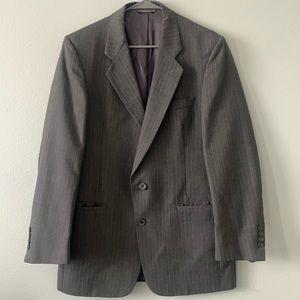 Christian Dior Monsieur pinstripe mob wife blazer!